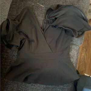 Haute Monde Classic Black Top